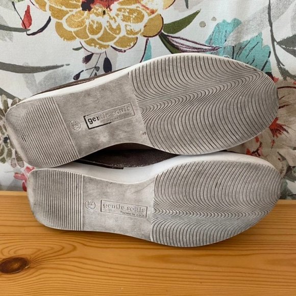 Gentle Souls by Kenneth Cole Women's Haddie Low Profile Fashion Sneaker Size 8.5 - Picture 7 of 12